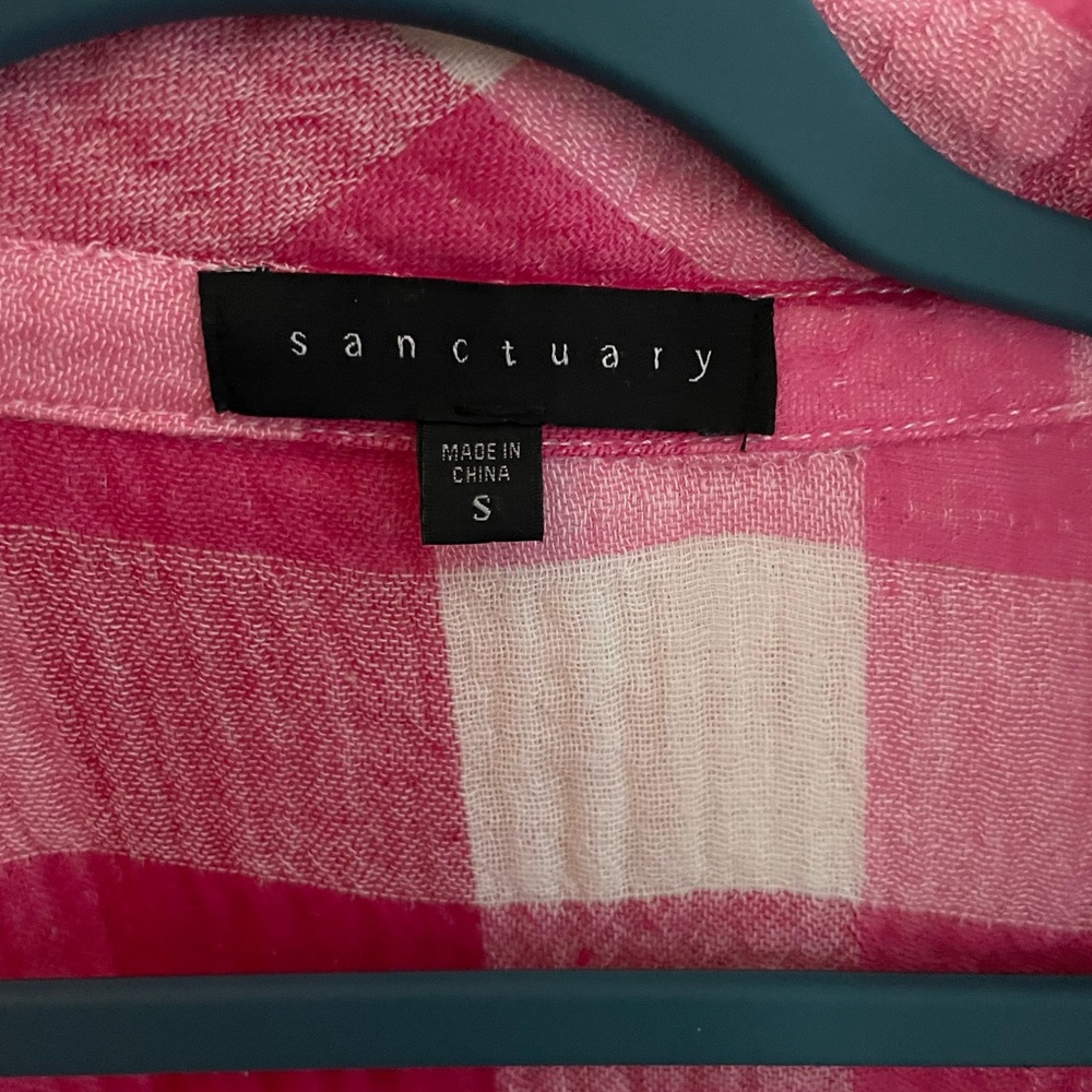 SANCTUARY button down - Picture 2 of 2